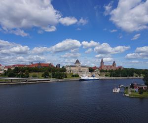 Czy wiesz, na którym równoleżniku leży Szczecin? Na tym samym co dwa duże miasta