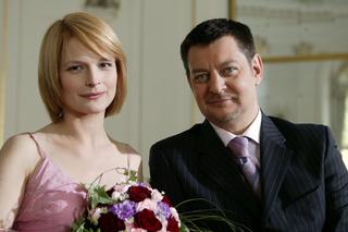 M jak miłość, Marta (Dominika Ostałowska) i Norbert (Mariusz Sabiniewicz)