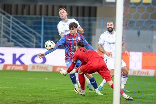 Mecz Piast Gliwice – Lech Poznań. Piast podjął u siebie liderującego w tabeli Kolejorza