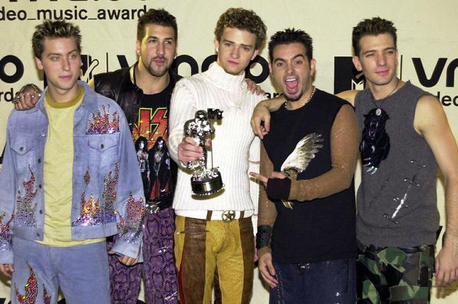 NSync wystąpi na MTV VMA 2013