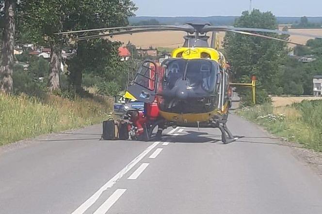 Śmiertelny wypadek w Woźnikach. Nie żyje pieszy