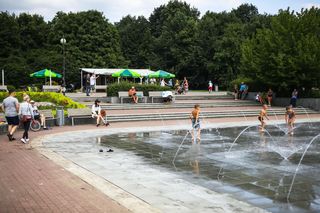 Grill, opalanie się, jazda na rowerze. Sprawdź, w których warszawskich parkach lepiej tego nie robić