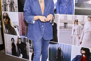 Tłum bogatych celebrytów na pokazie mody. Ich stylizacje są warte miliony