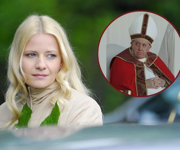 Kożuchowska nazwała syna na cześć papieża Franciszka
