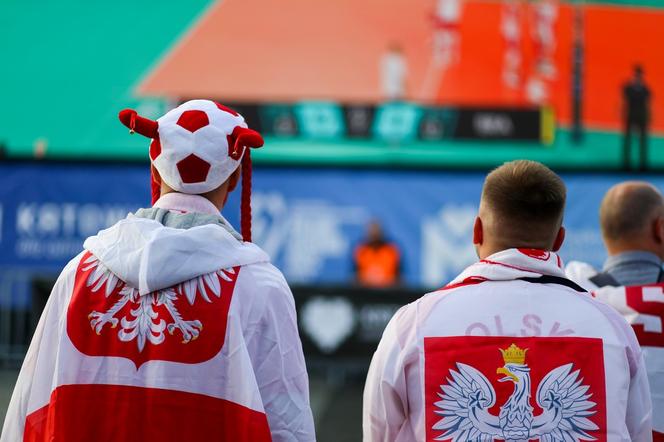 Polska - Brazylia: kibice w Strefie Kibica w Katowicach