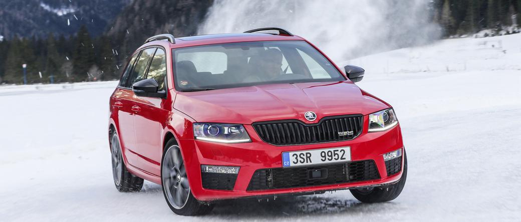 Skoda Octavia RS 4x4