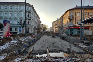 Przeciągną się prace w centrum Gorzowa. Przebudowa nie zakończy się jesienią tego roku