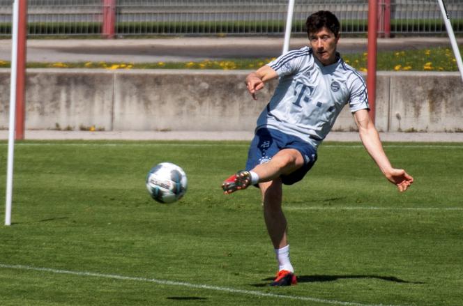 Trening Bayernu