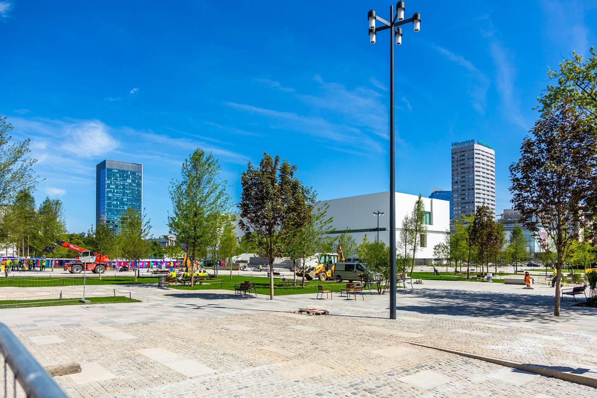 Plac Centralny w Warszawie