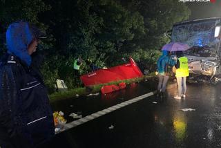 Makabryczny wypadek w Gliwicach. Kierowca volkswagena winny śmierci 9 osób? [ZDJĘCIA]
