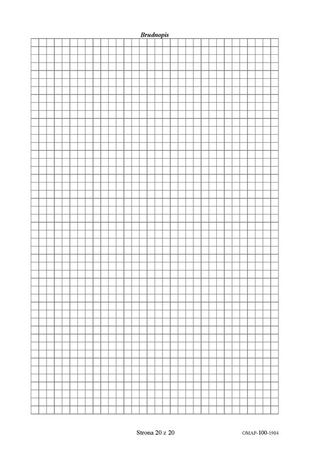 Egzamin ósmoklasisty 2019 - matematyka