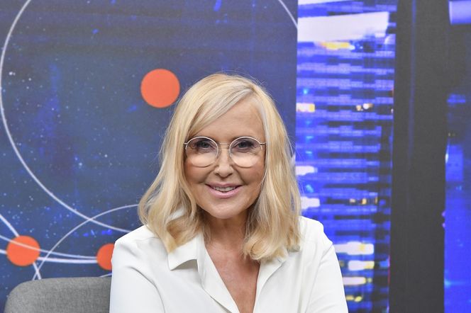 Agata Młynarska z dziećmi
