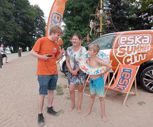 Eska Summer City Olsztyn. Pomarańczowa ekipa na Plaży Miejskiej