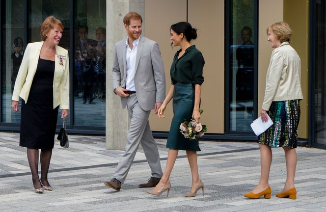 Najciekawsze stylizacje meghan markle