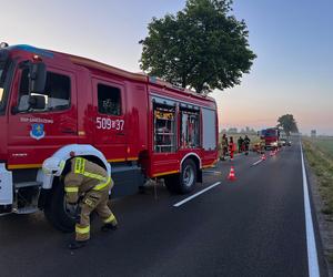 19-latek zginął w wypadku pod Puckiem