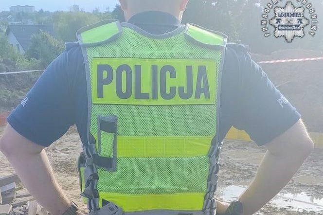 Nie tylko niewybuchy. Na budowie w Wodzisławiu Śląskim znaleziono ludzkie szczątki