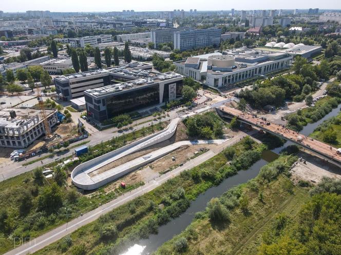 Budowa mostów Berdychowskich w Poznaniu