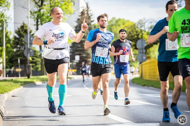 Prawie 800 uczestników 13. Biegu Częstochowskiego