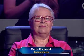 Milionerzy: Maria Romanek już kiedyś wystąpiła w programie