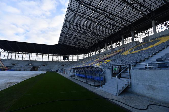Szczecin: Modernizacja stadionu Pogoni