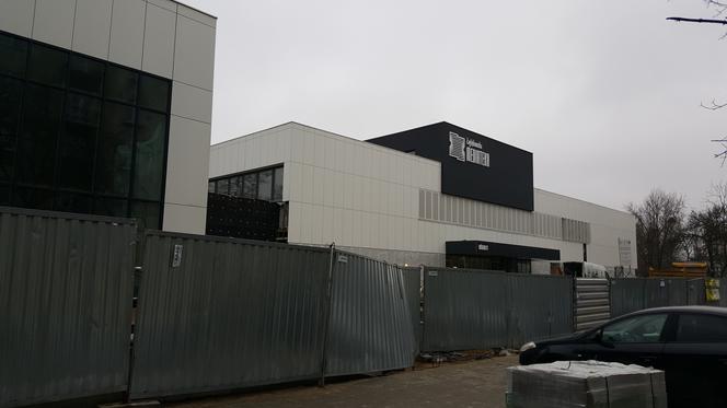 Trwa budowa Zagłębiowskiej Mediateki