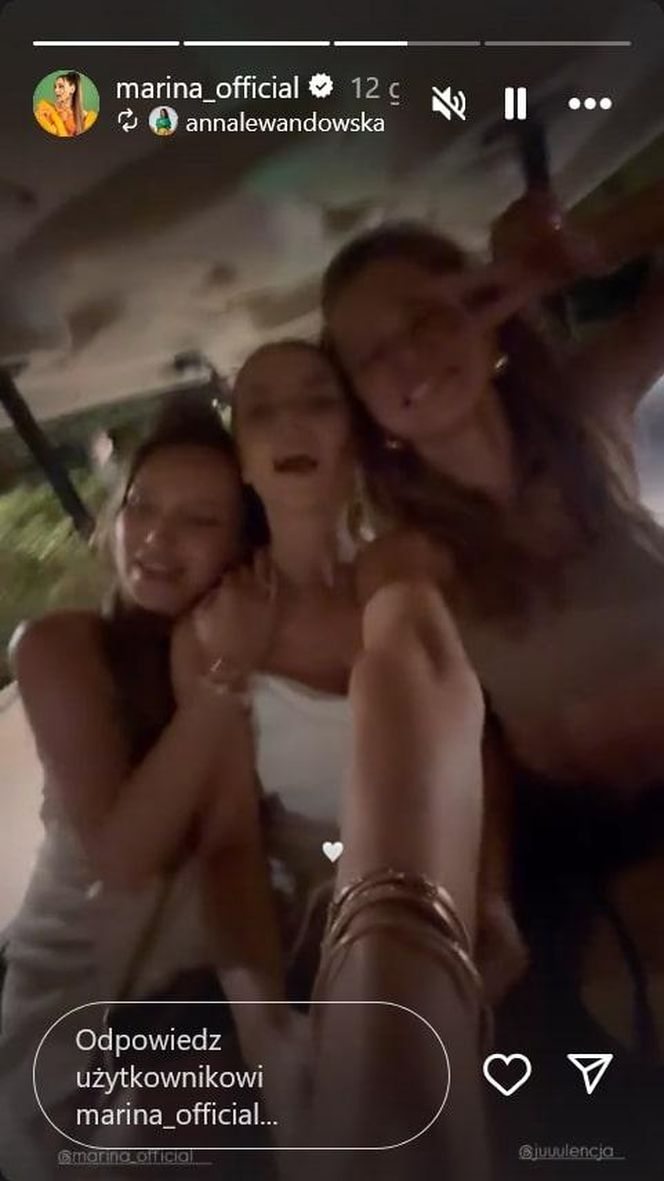 Szampańska noc WAGs w Turcji! Anna, Marina i Julia pokazały, jak się bawi elita