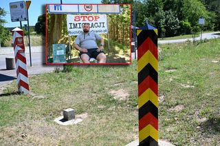 Rząd zapowiedział kontrole na granicy z Niemcami. Tymczasem przejść granicznych wciąż pilnują patrole obywatelskie