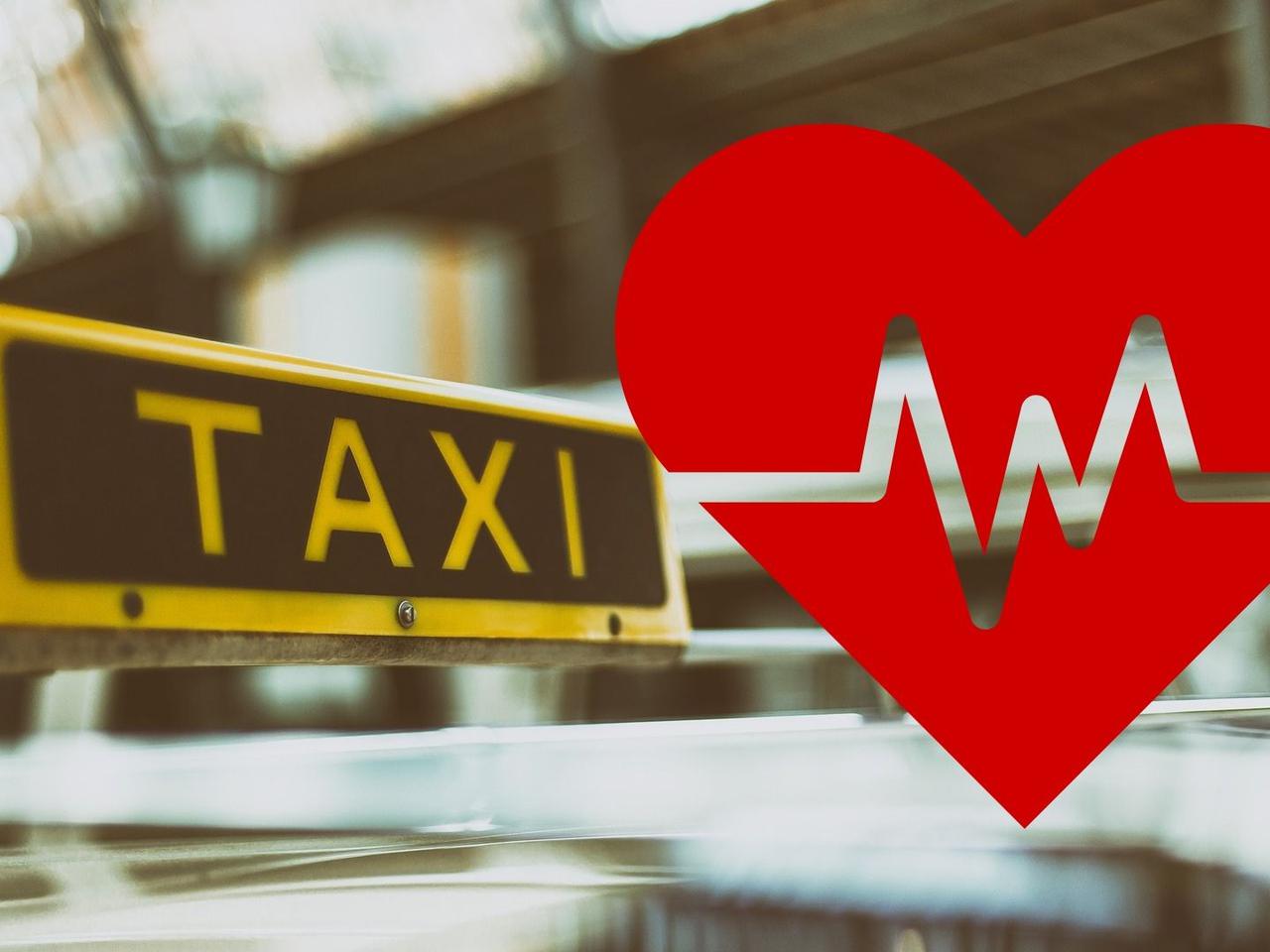Taksówka zamiast ambulansu - zwykły kurs zmienił się w akcję ratowania życia!