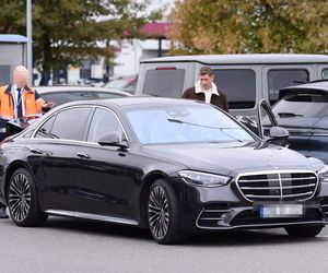 Robert Lewandowski przyjechał na zgrupowanie reprezentacji Polski