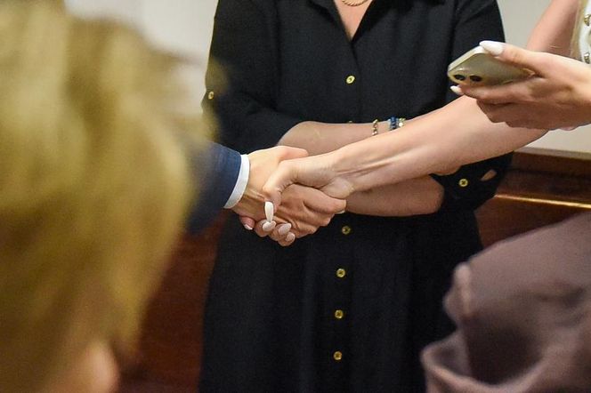 Rozprawa rozwodowa Marianny i Łukasza Schreiberów