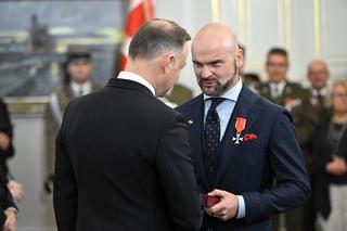Prezydent wręczył odznaczenia