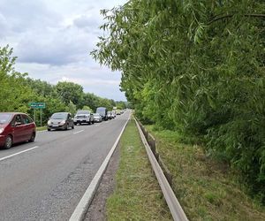 Wypadek w Wielkiej Wsi
