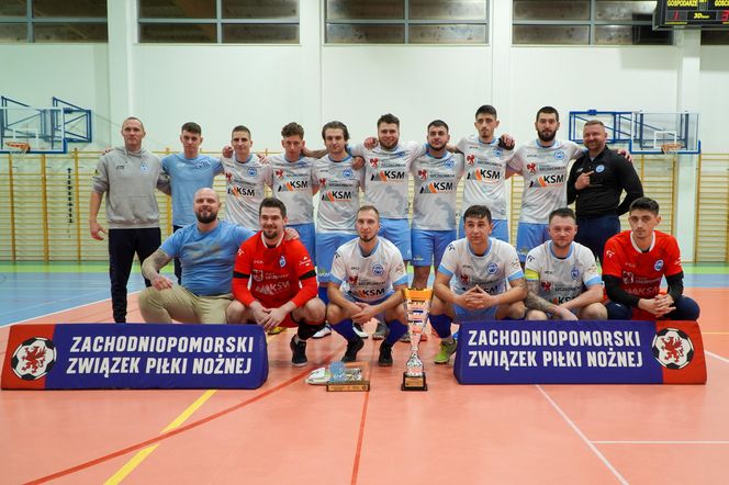 Wielim Szczecinek zdobywa futsalowy Puchar Polski ZZPN