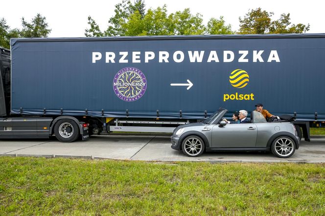 Przeprowadzka "Milionerów"