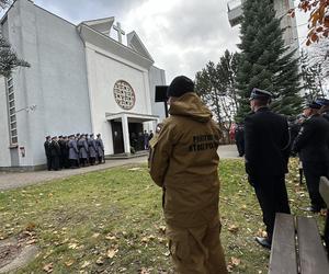 Uroczystości pogrzebowe śp. sekc. Bartosza Błyskala 