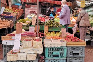  Drożyzna na bazarach. 60 zł za kilogram czereśni