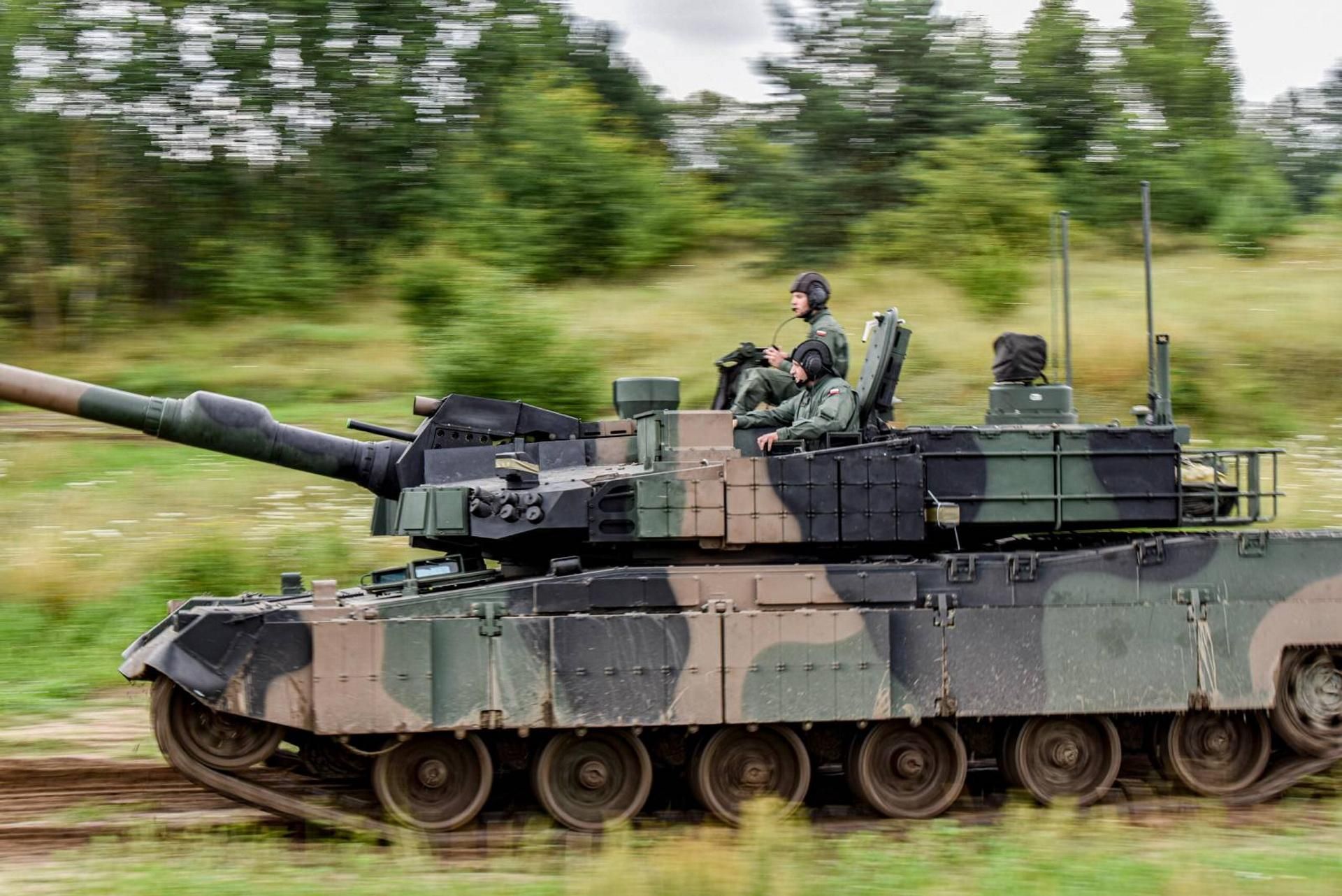Czołgi K2 w 16 Dywizji Zmechanizowanej