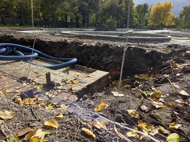 Krypta odkryta podczas rewitalizacji parku w Bydgoszczy. „Nie będziemy w żaden sposób ingerować”