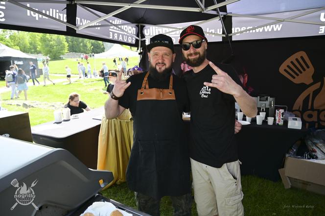 Mistrzostwa Polski w Grillu na Zamku Ogrodzieniec