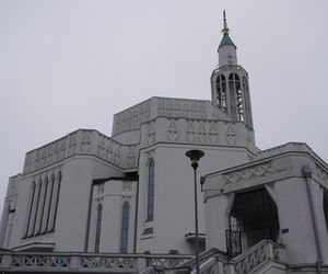 Kościół św. Rocha to najwyższa świątynia w Podlaskiem