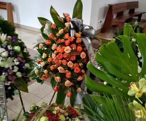 Pogrzeb męża Witek
