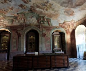 Skarbiec i zakrystia akustyczna w Archikatedrze lubelskiej