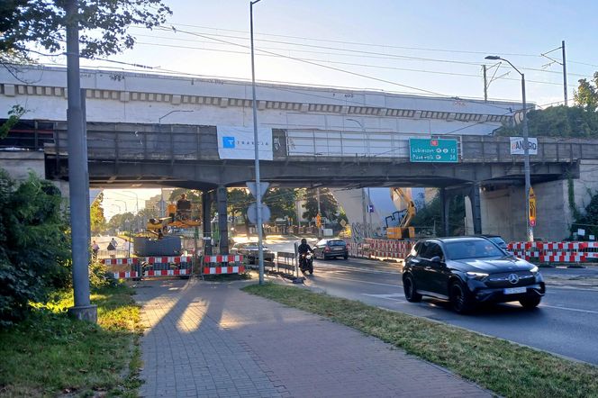 Nowy wiadukt nad ul. Ku Słońcu