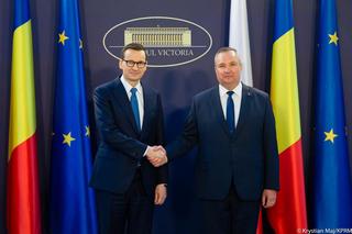 Premier Mateusz Morawiecki w Bukareszcie 