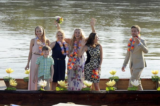Przyjaciółki 4 Patrycja (Joanna Liszowska), Zuza (Anita Sokołowska), Anka (Magdalena Stużyńska), Inga (Małgorzata Socha)