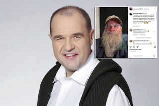 Cezary Żak wygląda jak bezdomny pilnujący aut za 2 złote! Co się z nim stało?!