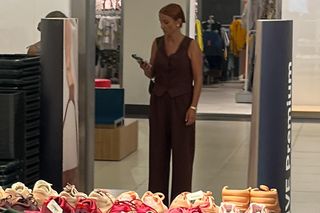 Katarzyna Zielińska stroi się w luksusowym szmateksie