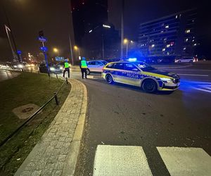 Totalny paraliż przy Arkadii w Warszawie. Znamy przyczyny chaosu drogowego