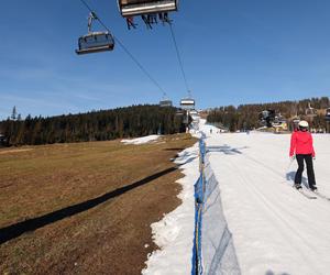 Brak śniegu w Tatrach
