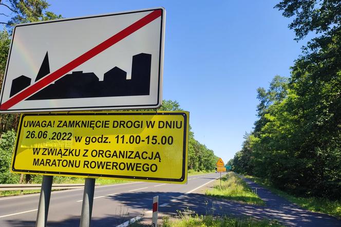 W niedziele do Osiecznej łatwo nie dojedziecie. Przez maraton MTB zamknięta będzie droga Leszno - Osieczna i Leszno - Gronówko. Nad jezioro w Osiecznej nie da się dojechać też przez Kąkolewo